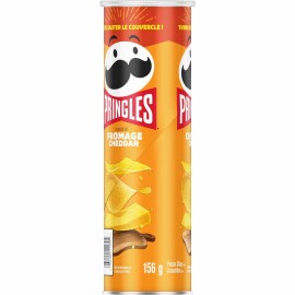 Pringles 6 packs of Pringles Cheddar Cheese Flavor 156g each from CANADA Free Shipping