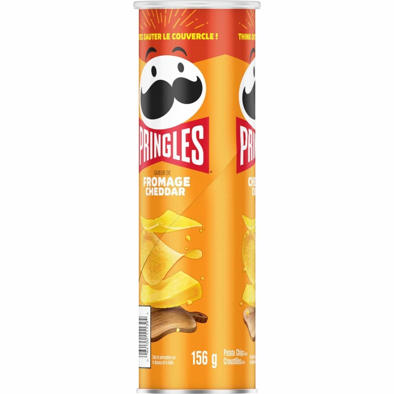 Pringles 6 packs of Pringles Cheddar Cheese Flavor 156g each