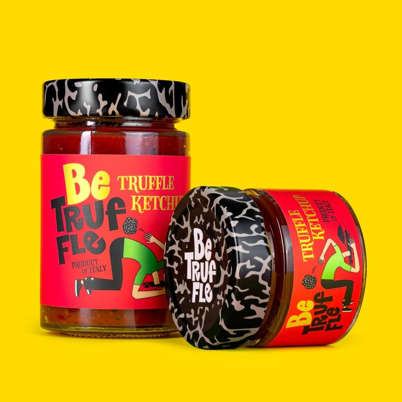 Be Truffle - Black Truffle Ketchup - 100% Made in