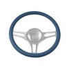 Flashpower 14'' Billet Half Wrap 9 Bolts Steering Wheel with