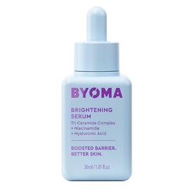 BYOMA Original Brightening Serum Brightening Skin Serum with Hyaluronic Acid, Niacinamide and Ceramides Ideal for Moisture and Radiant Complexion 30 ml Vegan by Bella