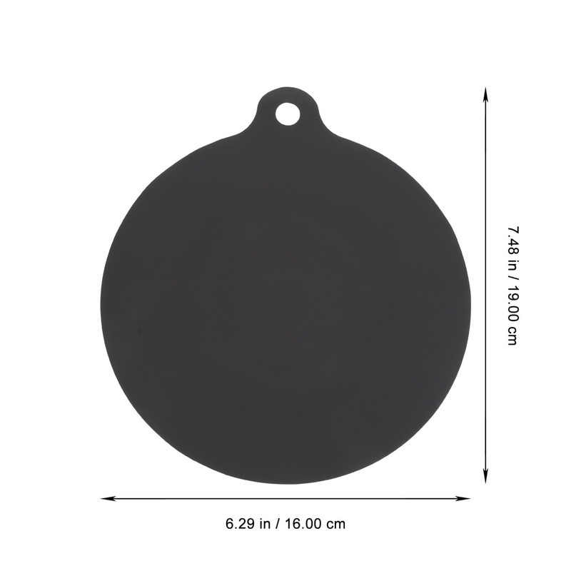 KALLORY 2pcs Induction Cooktop Mat, Cooktop Scratch Protector Silicone Stove