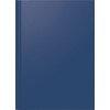 BRUNNEN Buchkalender Mod. 781 2026 | A4, Kunststoff, blau
