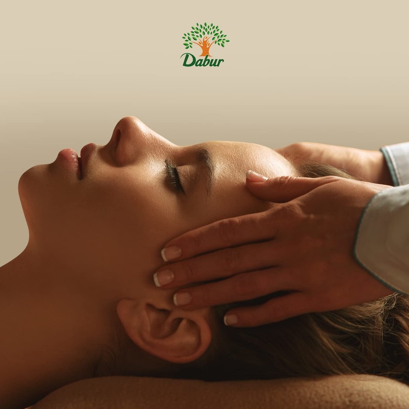 Dabur Kachi Ghani Mustard Oil - Oil for Skin and