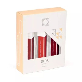 OFRA The REDS 3 Piece Long Lasting Liquid Lip Set  Full Size - New In Box
