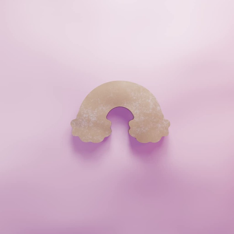 Rainbow Cloud Cookie Cutter - 3 Sizes