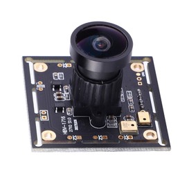 Fafeicy HBV-1716WA USB Camera Module 2 Million Pixels 140° Wide Angle Lens 1920*1080 Highest Resolution with OV2710 Chip