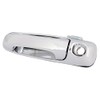 TRQ Chrome Outside Door Handle Driver Side Left LH for