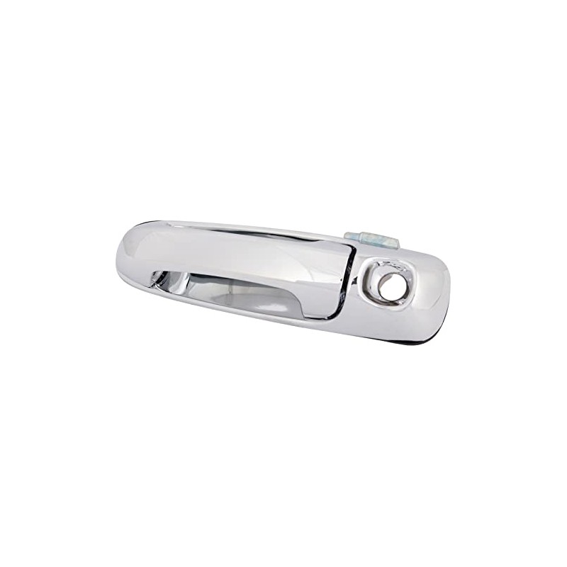 TRQ Chrome Outside Door Handle Driver Side Left LH for