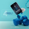 Creatina Monohidratada 120 Tomas Creatine Monohydrate B Life Sabor Sin