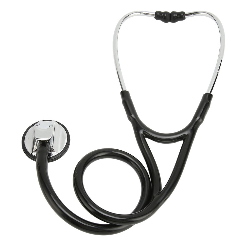 Cardiology Stethoscope Professional Single Head Medical Stethoscope for Nurses and