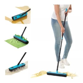 Betterware Escoba Pro Con Jalador, Multifuncional, Tierra, Líquidos Etc