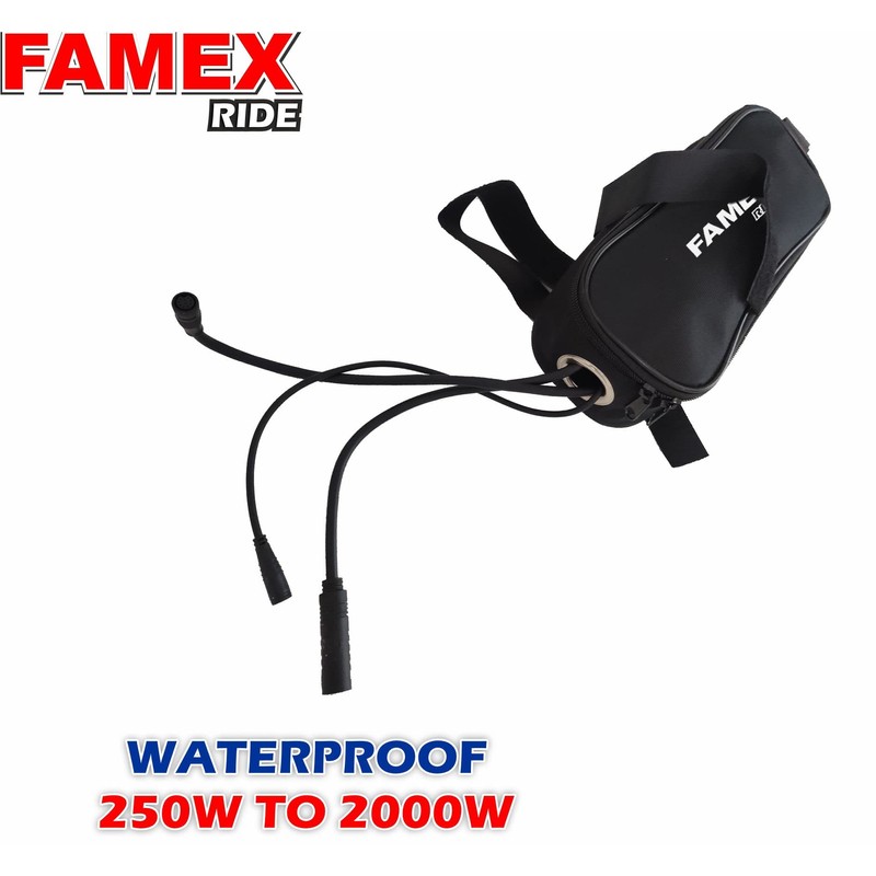 FAMEX RIDE Electric Bike Controller Bag from 250W to 2000W