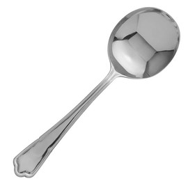 Utopia Parish Cutlery, F00509-000000-B01012, Dubarry Soup Spoon (Box of 12)