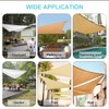 HOMPER Awning Mounting Kit, Awning Accessories Mounting for Square Triangular