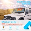 Bekantogy Car Windshield Sun Shade Compatible with Ineos Grenadier 2020-2025