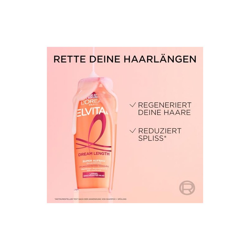 L'Or√©al Paris Elvital Germany's Next Topmodel Haarpflege-Routine f√ºr langes und