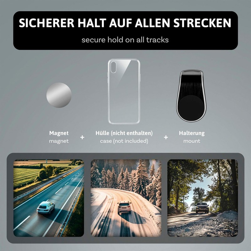 ONEFLOW Car Flex Grip für alle LeEco Handys – Auto