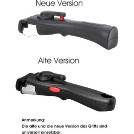Universal Abnehmbarer Griff, Bakelit Topfgriff für ROSSETTO Topfset Pfannensets