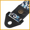 Partuto 1 Set Blue Car Tow Strap with Sea Waves