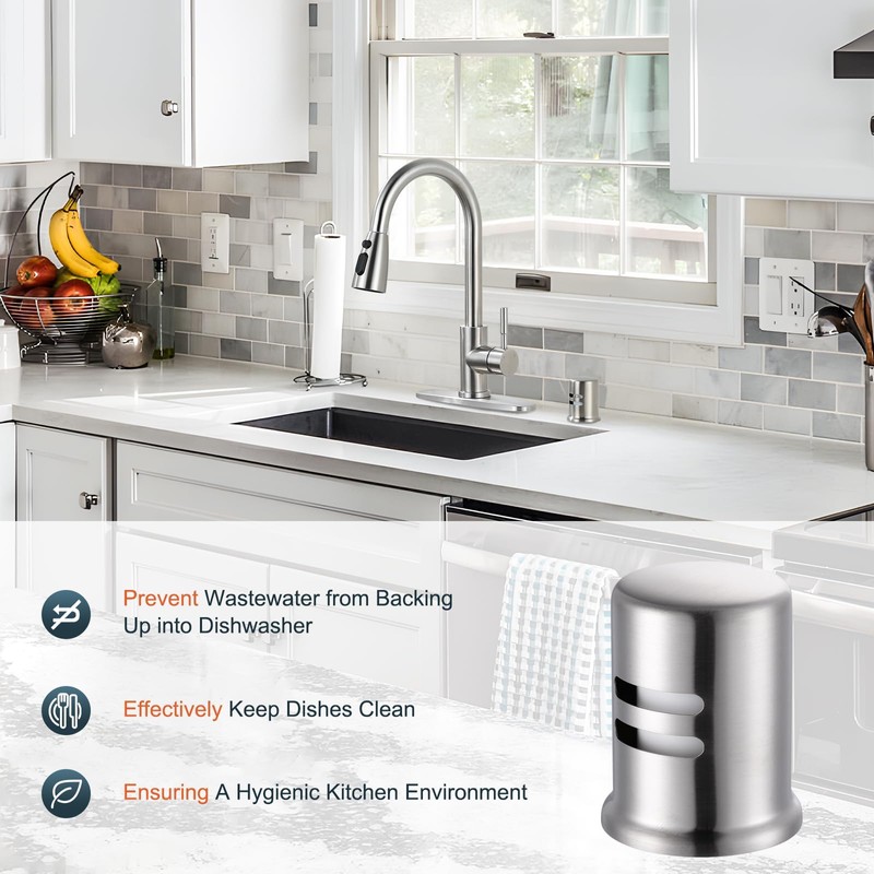 Dishwasher Air Gap Cover, Dishwasher Air Gap Cap for Kitchen