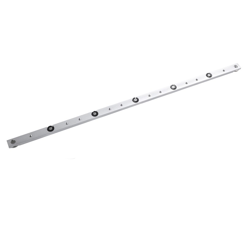 Miter Bar Slider Table Saw Gauge Rod Aluminum 650mm Universal