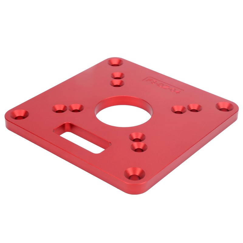 Trimming Flip Board Aluminum Alloy Router Table Plate Universal Woodworking