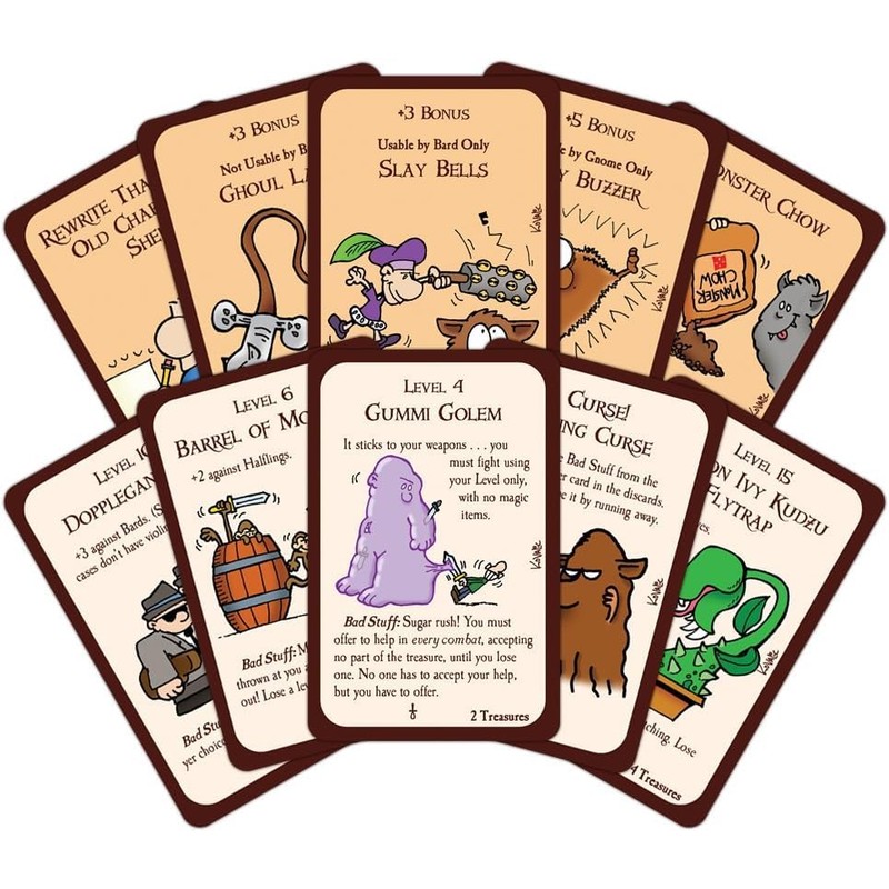 Steve Jackson Games Munchkin 3 - Clerical Errors, Multi