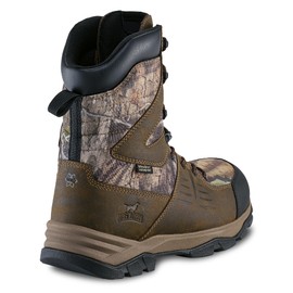 Irish Setter, Terrain, Men’s, 10", Waterproof, Insulated 1200g, Hunting Boot, Mossy Oak Country DNA (P), 11.5 D (Medium)