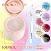 U-Shinein Cushion Gradient Painting Gel, Ombre Nails Aura Nails Full