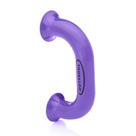 (Purple) Toobaloo Auditory Feedback Phone – Accelerate Reading Fluency, Comprehension and Pronunciation with a Reading Phone.