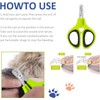 OneCut Pet Nail Clippers, Update Version Cat & Kitten Claw