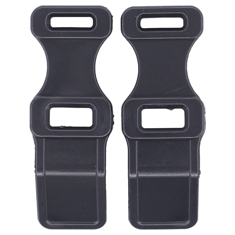 MOTOKU Rear Rack Rubber Straps for Honda FourTrax 300 TRX