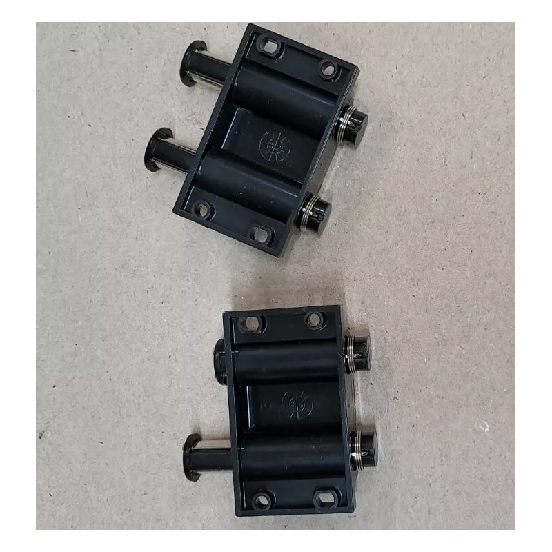 Mohawk Double Magnetic catch Push Latch Cabinet Touch To Open