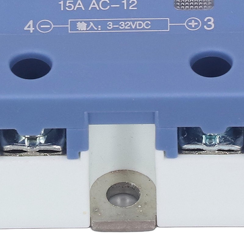 Solid State Relay 15A Single Phase DC 3‑32V Input AC