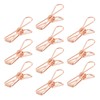 NIHENHAO 10pcs Outdoor Tent Clip Secure Your Lights and More