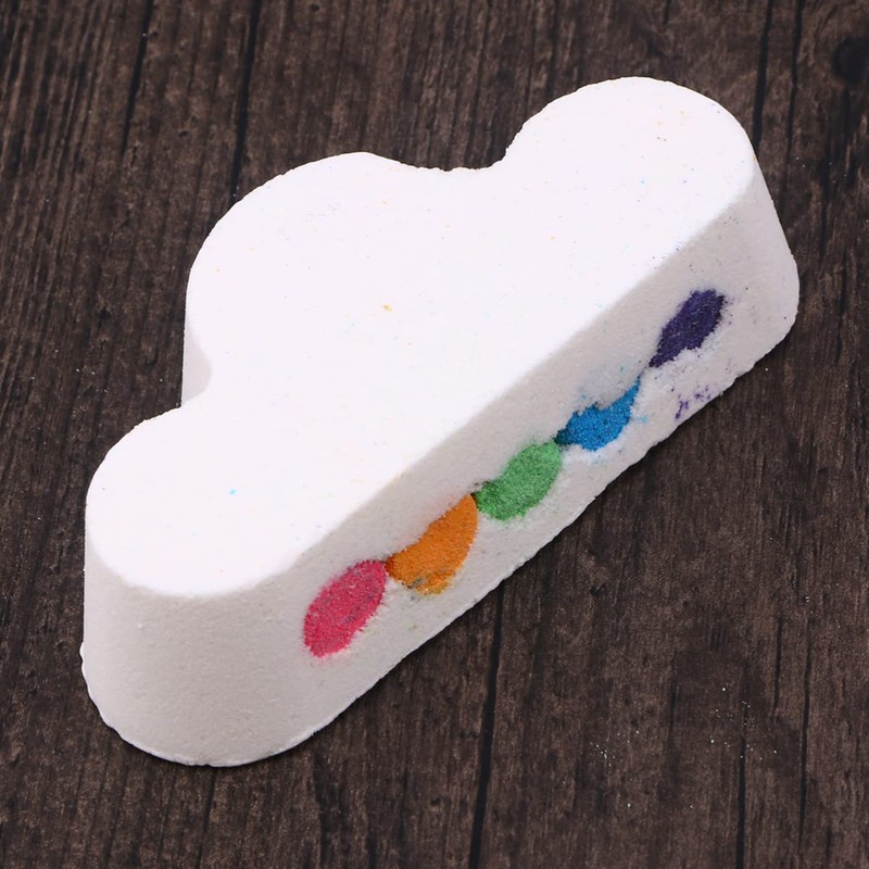 Healeved Bath Salt Bubble Bathing Salt Essential Oil 180g Box