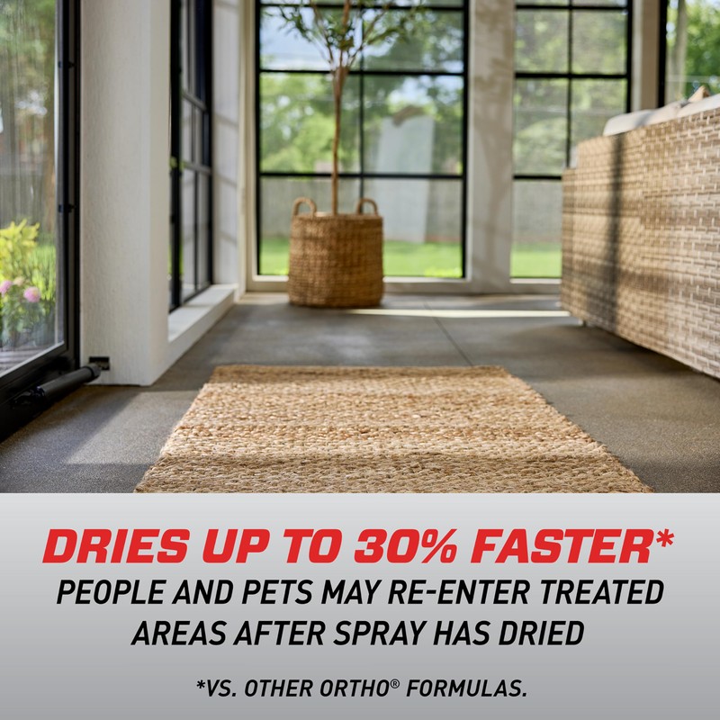 Ortho Home Defense Max Indoor Insect Barrier Refill, Kills Ants,