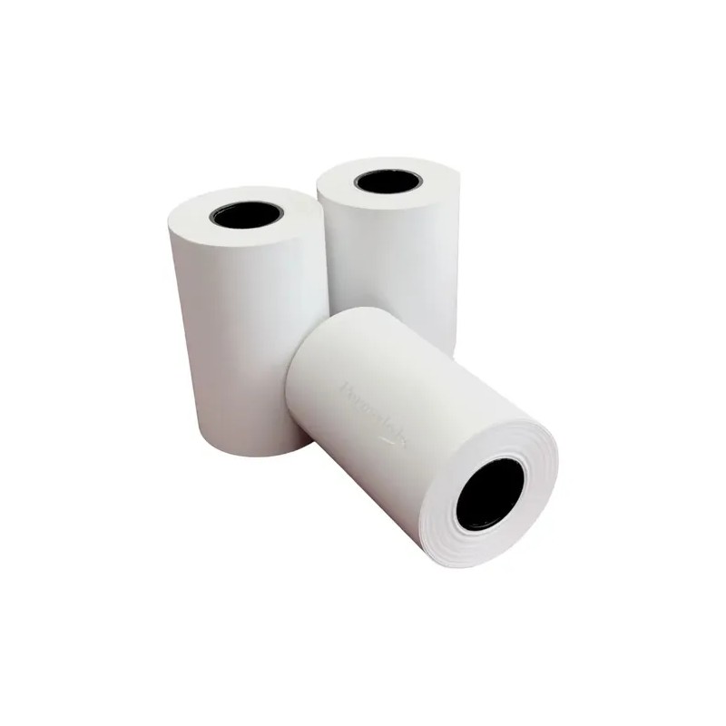 60 Rollos Papel Termico 57x36 Para Terminal Bancaria