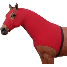 Rugged Ride Fitted Lycra Mane Tamer with Zipper Closure