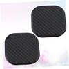Ciieeo 4Pcs Wear Resistant Car Cup Coasters Non Slip Square