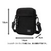 Freak Daikanyama Men's Mini Shoulder Bag, Cross-body Bag, Pochette, Sacoche,