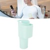 Cup Silicone Boot Sleeve with Pocket Chain Strap Flexible Soft