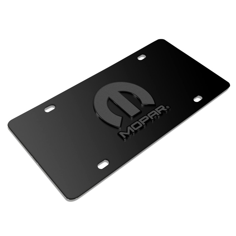 iPick Image Made for Mopar Logo 3D Dark Gray Logo