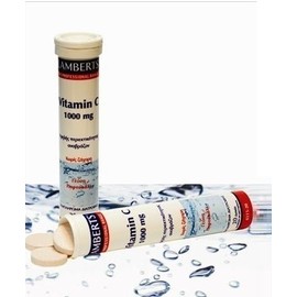 Lamberts Vitamin C-1000mg 20 Effervescents Tablets 8115-20