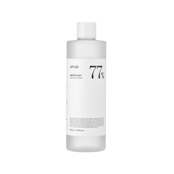 ANUA Heartleaf 77% Soothing Toner I pH 5.5 Care for