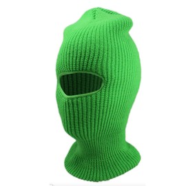 Ski Mask Full Face Beanie Hat 1 Hole Balaclavas Winter Hat Ski Snowboard