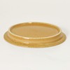 Kanzando Hasami Ware Soup Cup with Lid Amber