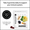 Barker Wellness Co Barker Wellness Immunity Gummies | Vitamin C,