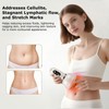 Lymphatic Drainage Massager for Legs, Arms & Belly – Anti-Cellulite